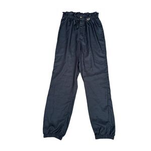 Nils Vintage Snow Pants Black Ski Women’s 14 Nylon Top Layer Made in USA Winter